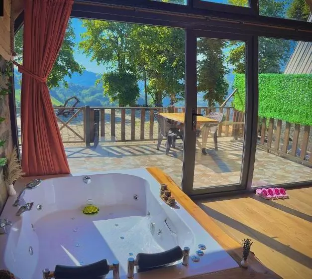 ベッドアンドブレックファースト Doğallife Suit Bungalow