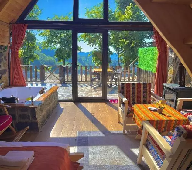 ベッドアンドブレックファースト Doğallife Suit Bungalow