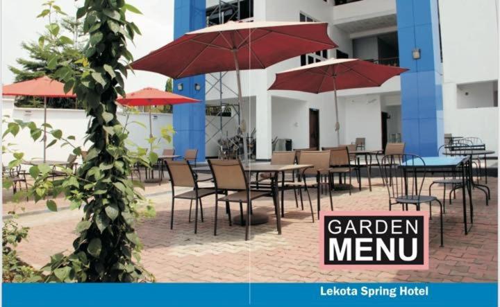 هتل Lekota Springs