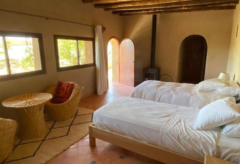 Отель Les Dunes De Guemassa