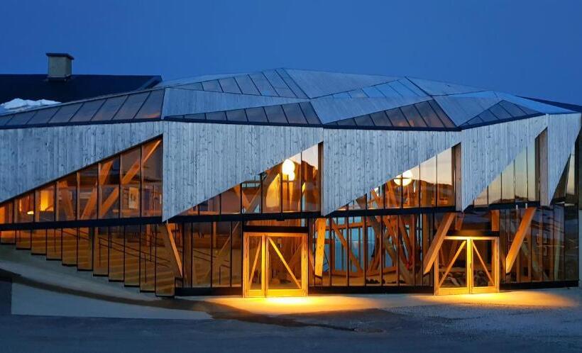 酒店 Sognefjellshytta