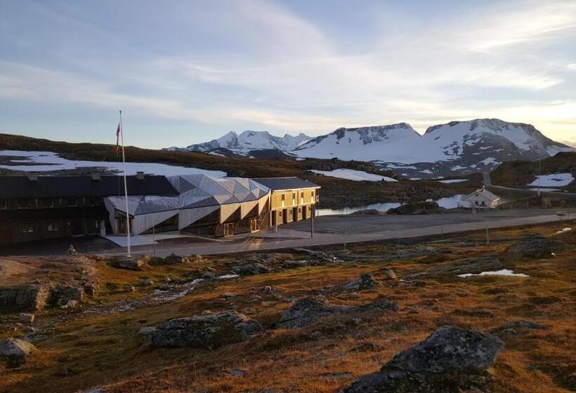 酒店 Sognefjellshytta
