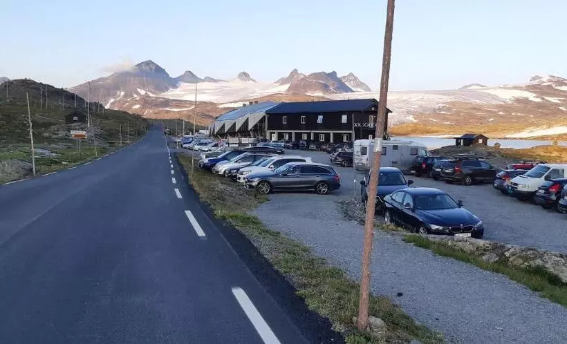 Hotelli Sognefjellshytta