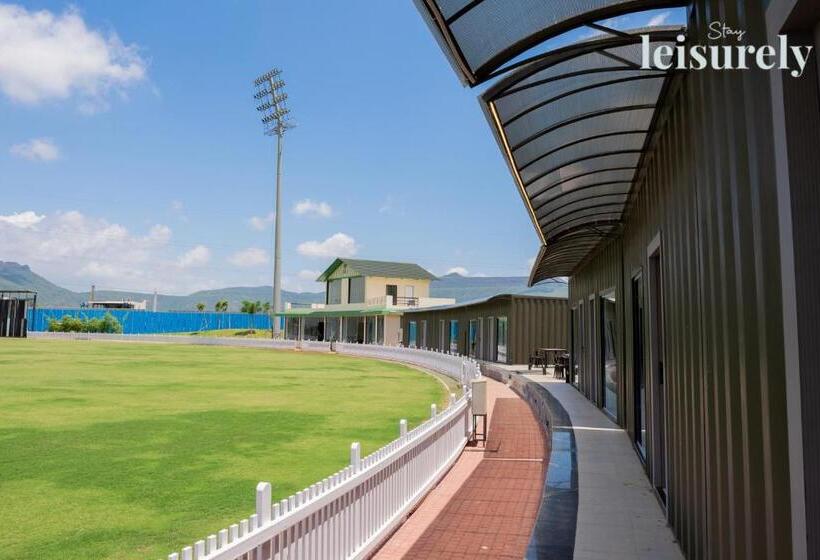 Hotel Stay Leisurely   Pavilion By The Hills, Lonavala   Stadium View Rooms