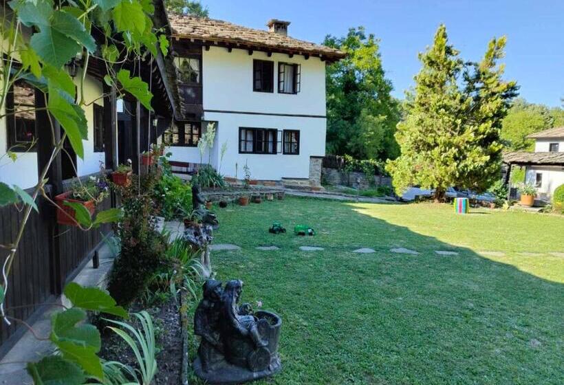 פנסיון хаджидимовата къща