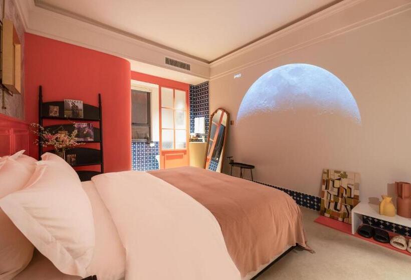 مبيت وإفطار 大理市欧式轻调客栈店