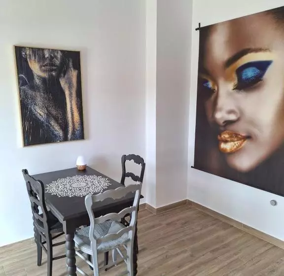 Aamiaismajoitus (B&B) Casadani Studio Inez, Tomar