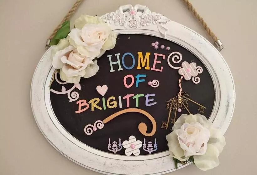 ベッドアンドブレックファースト Chez Brigitte Chambre D Hôte Avec Cour Privative,piscine