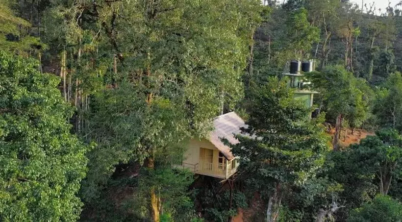 ホテル Coffee Green Cottages