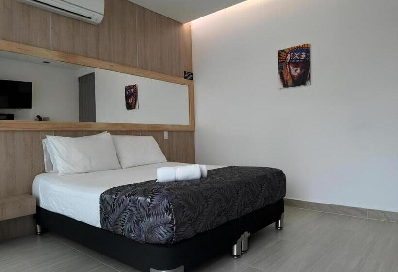 酒店 Emporium Piso 12 Bello