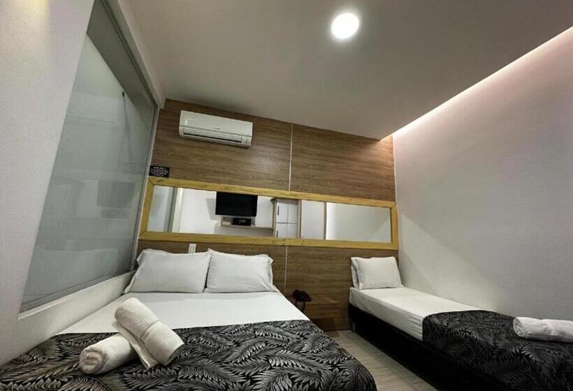 酒店 Emporium Piso 12 Bello