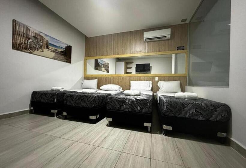 酒店 Emporium Piso 12 Bello