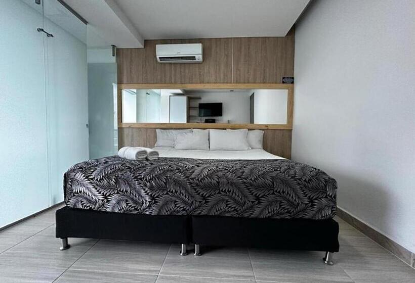 酒店 Emporium Piso 12 Bello