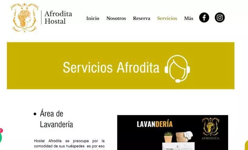 Hotel Hostal Afrodita