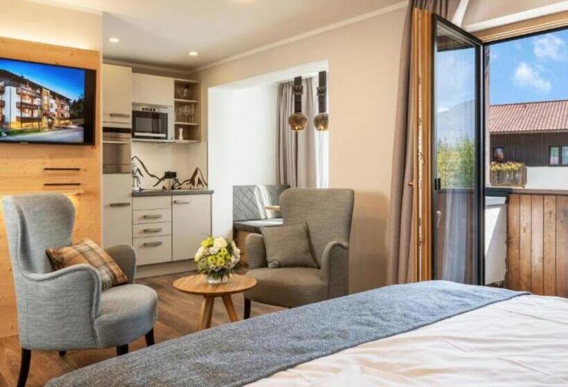 فندق Mondi Resort Und Chalet Oberstaufen