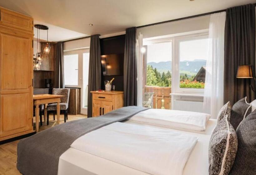 فندق Mondi Resort Und Chalet Oberstaufen