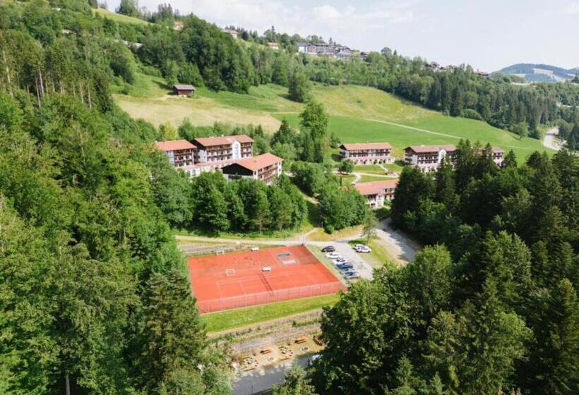 فندق Mondi Resort Und Chalet Oberstaufen