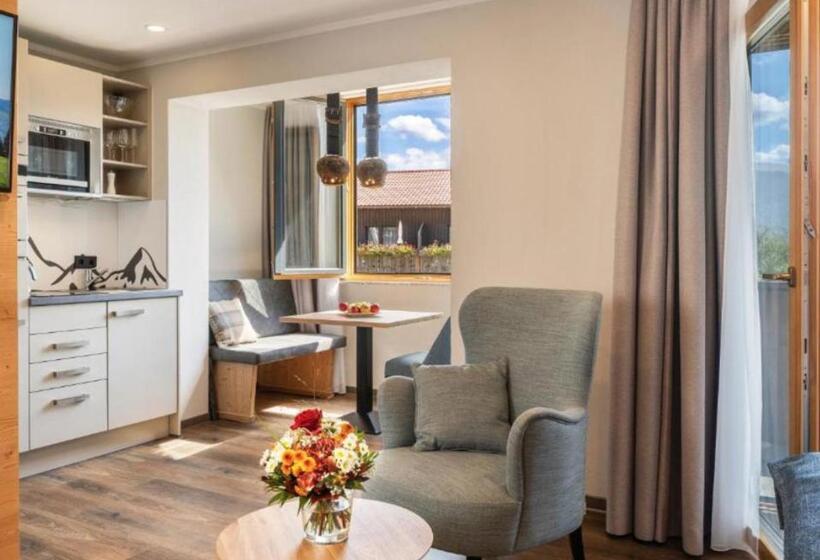 فندق Mondi Resort Und Chalet Oberstaufen