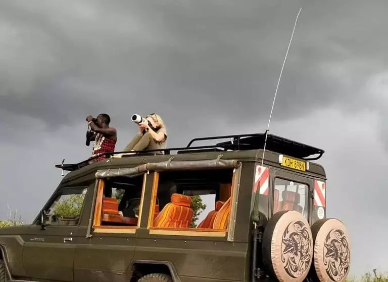 استراحتگاه Osono African Safari