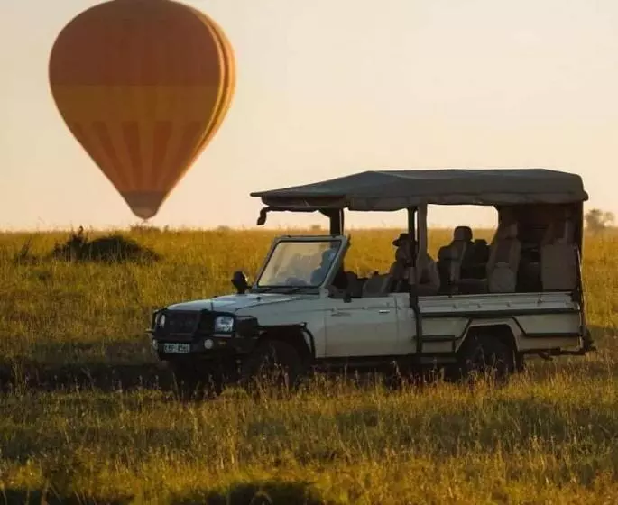 استراحتگاه Osono African Safari