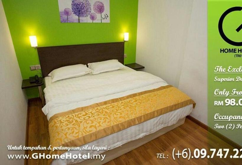 Hotell Zamburger Nur Ramadhan Previously G Home