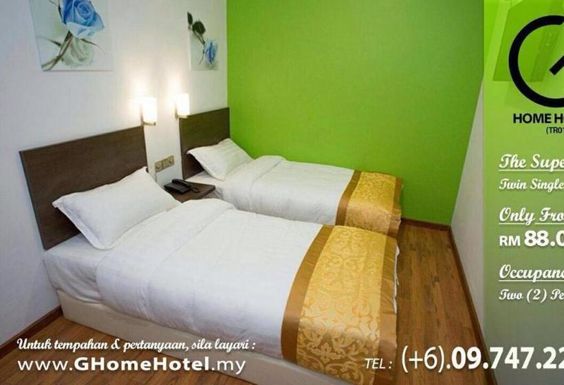 Hotell Zamburger Nur Ramadhan Previously G Home