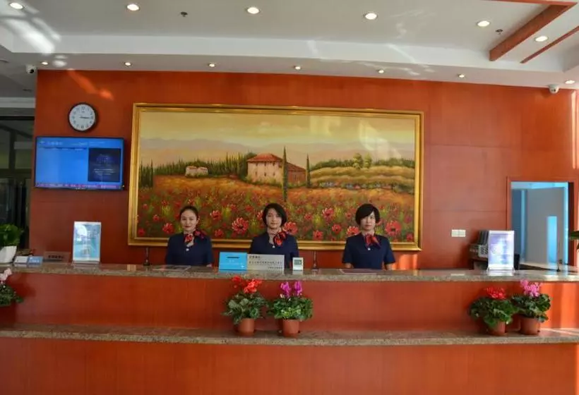 Hotelli Hanting Tianjin Hangu Stadium