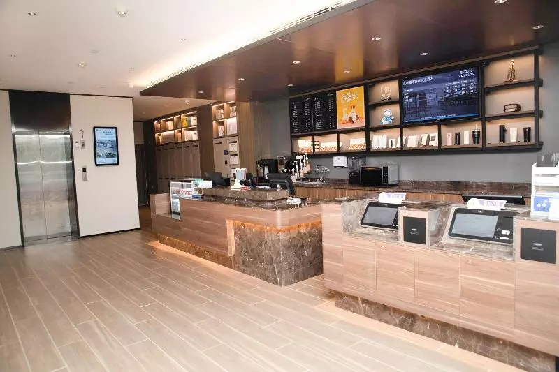 Hotelli Hanting  Zibo Lutai Avenue