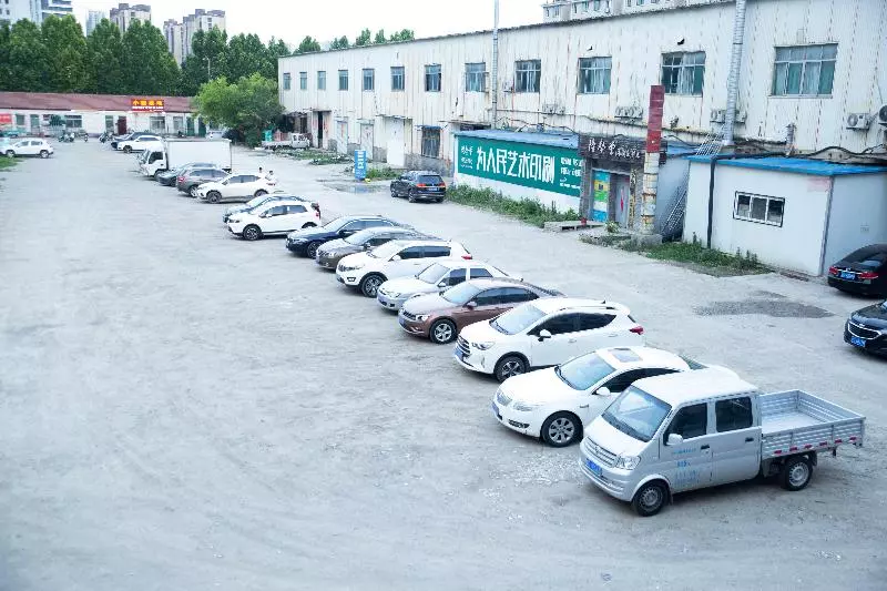 Hotelli Hanting  Zibo Lutai Avenue