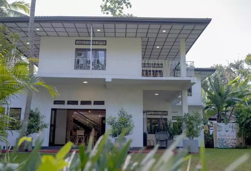 Retkeilymaja Bunkalow