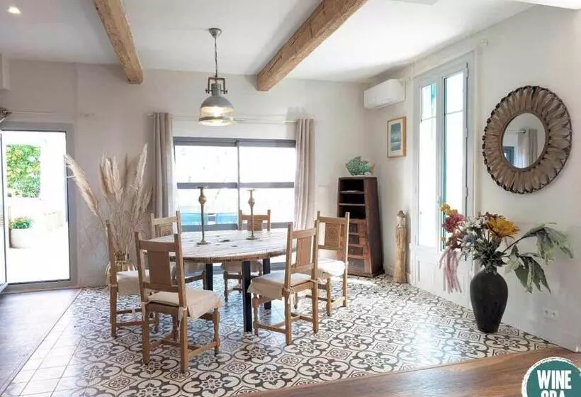 ベッドアンドブレックファースト Wine Spa Occitanie