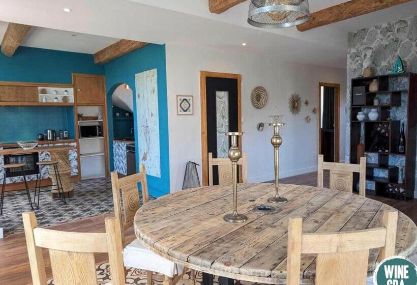 צימר Wine Spa Occitanie