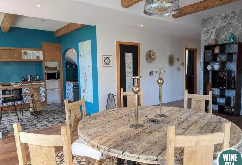 ベッドアンドブレックファースト Wine Spa Occitanie