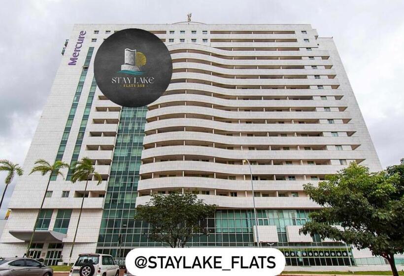 Flat Particular Mércure Lider 1522 Stay Lake Flats