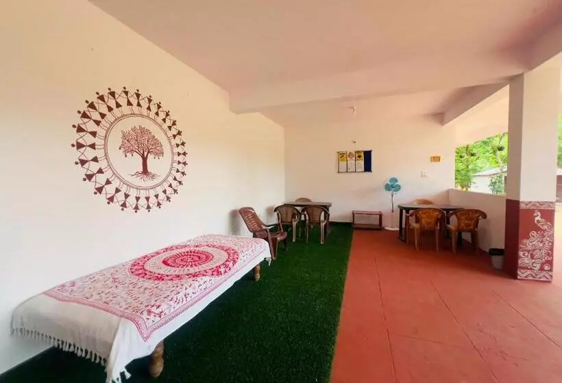 ホテル Tranquil Mango Meadows Hampi