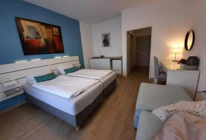 Hotelli Ubytování Láskomina