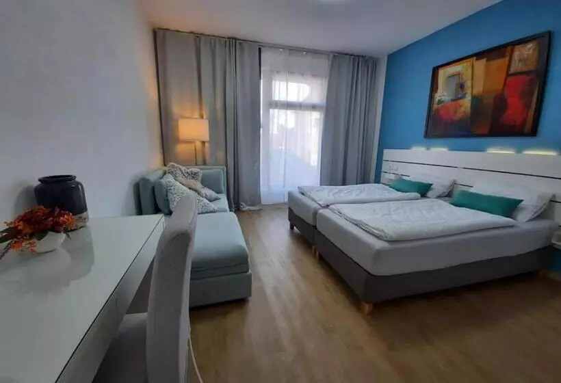 Hotelli Ubytování Láskomina