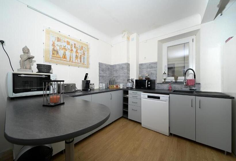 بنسيون Jolie Chambre Au Calme à Auzat