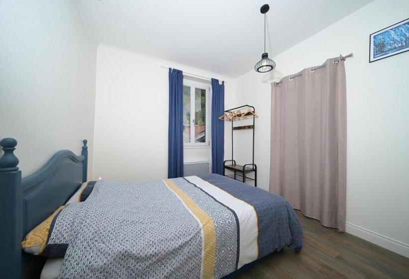 بنسيون Jolie Chambre Au Calme à Auzat