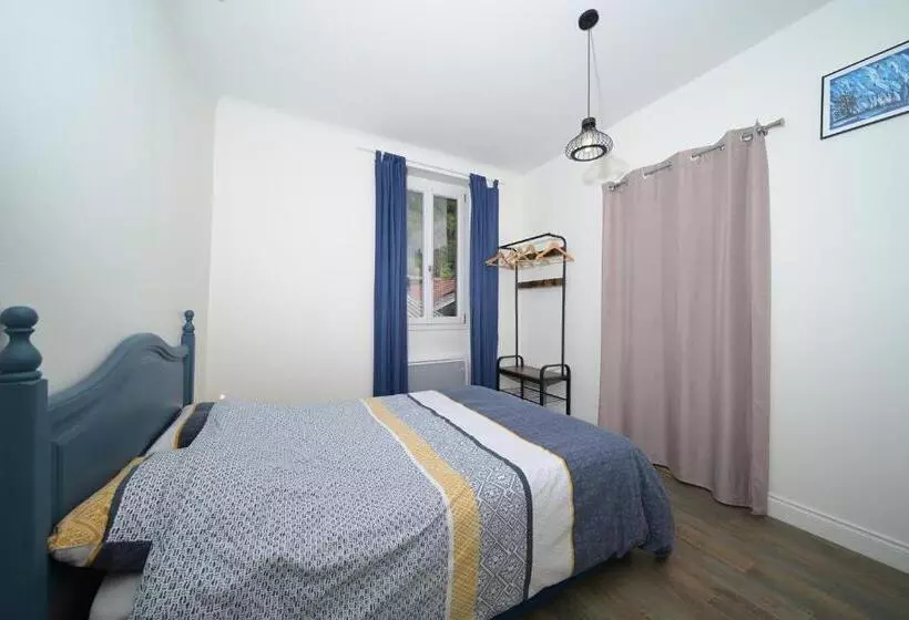 Majatalo Jolie Chambre Au Calme à Auzat