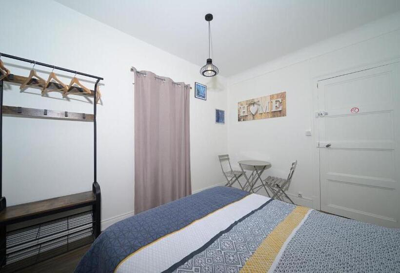 بنسيون Jolie Chambre Au Calme à Auzat