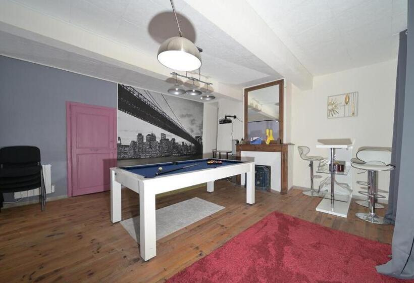 بنسيون Jolie Chambre Au Calme à Auzat