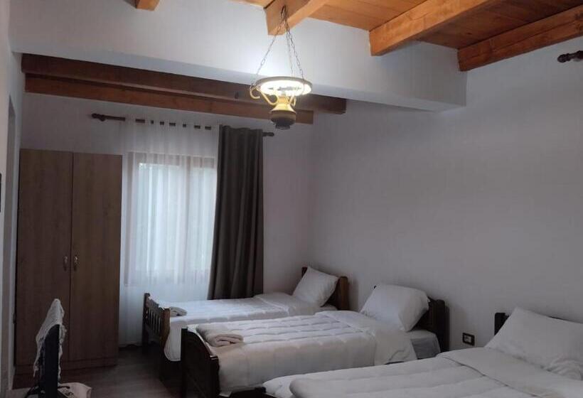 פנסיון Vellezrit Shkambi