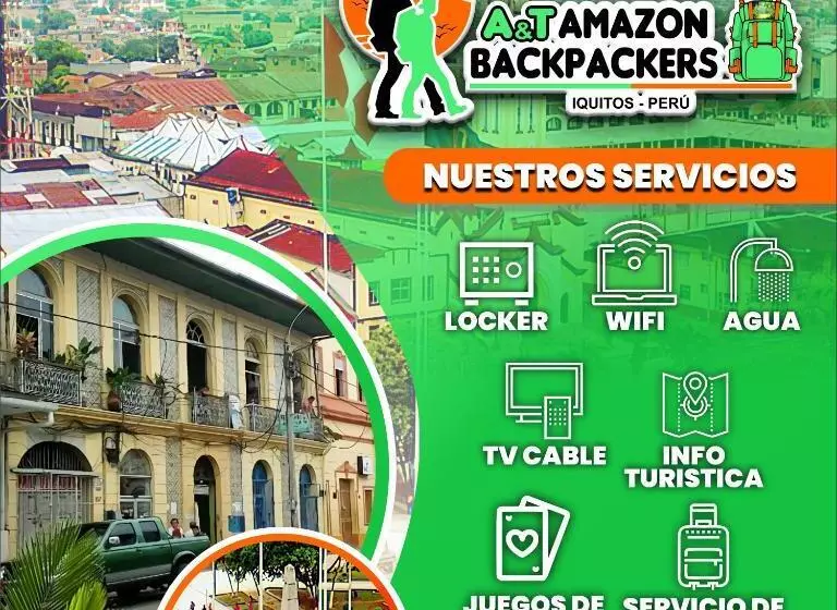 Bed and Breakfast A&t Amazon Backpacker`s