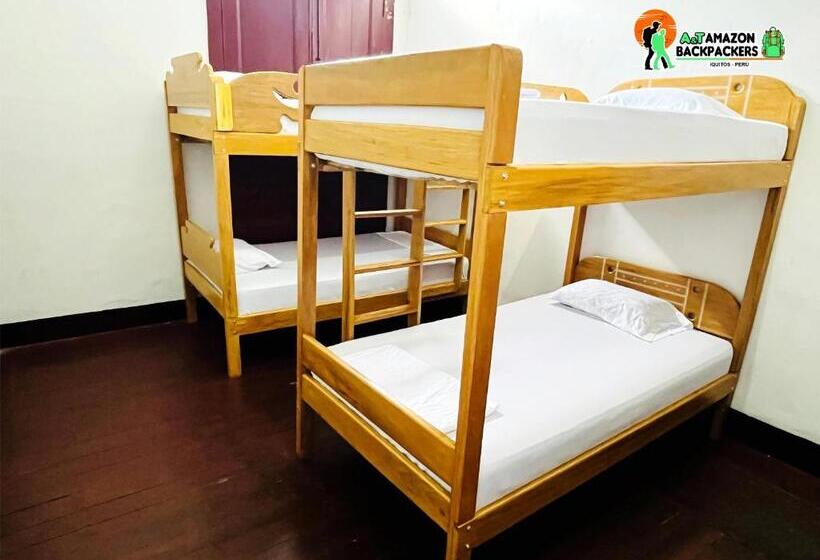 تختخواب و صبحانه A&t Amazon Backpacker`s