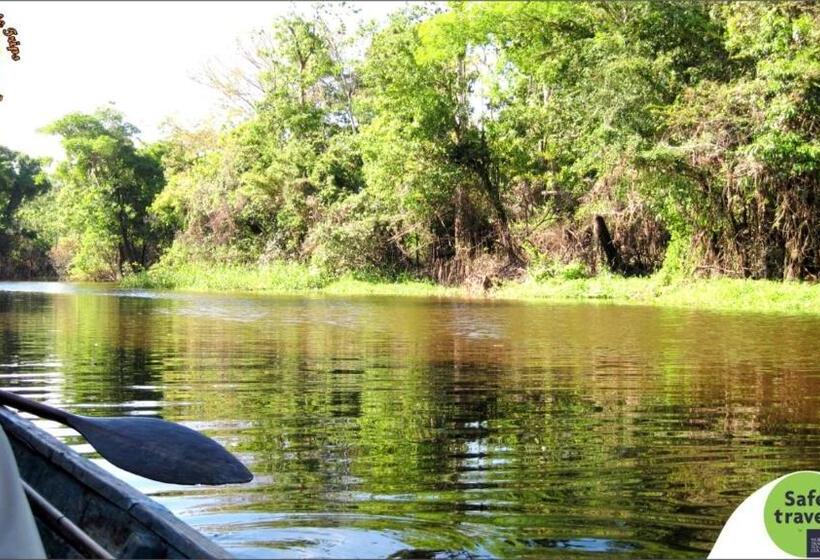 تختخواب و صبحانه A&t Amazon Backpacker`s