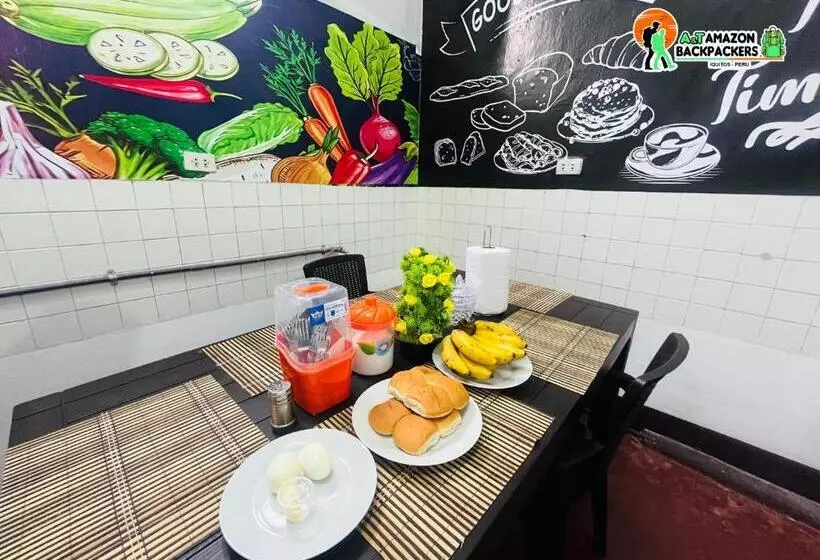 Bed and Breakfast A&t Amazon Backpacker`s