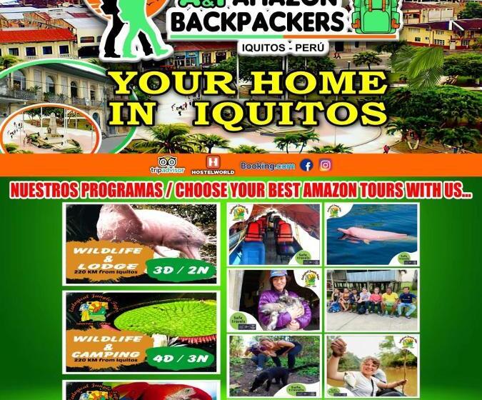 تختخواب و صبحانه A&t Amazon Backpacker`s