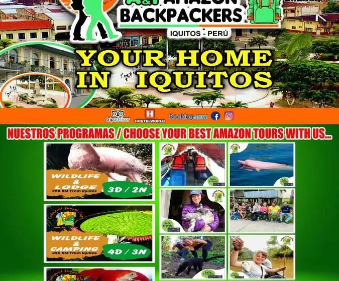 Bed and Breakfast A&t Amazon Backpacker`s