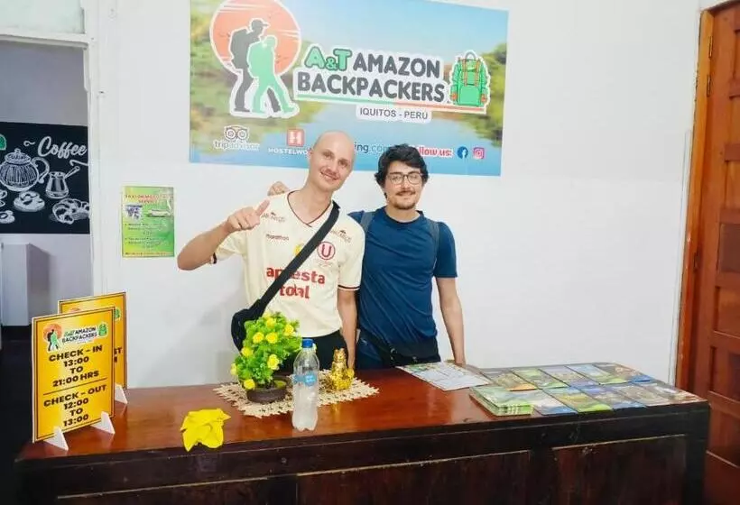 Bed and Breakfast A&t Amazon Backpacker`s